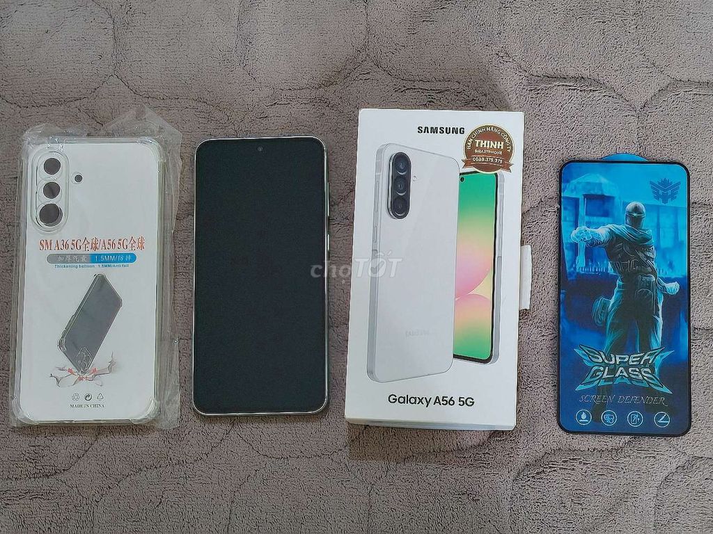 Samsung A56 256GB Trắng. Mua bán Điện thoại tại Quận Ngũ Hành Sơn Đà Nẵng được đăng bởi Duy Vũ hình 1