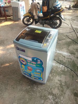 Máy giặt sanyo 7kg, miễn phí ship lắp đặt