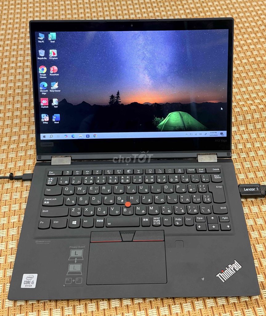 Lenovo ThinkPad X13 Yoga i5 8GB/256GB. Mua bán Laptop tại Quận Nam Từ Liêm Hà Nội được đăng bởi Đoàn Thu Hiền hình 1