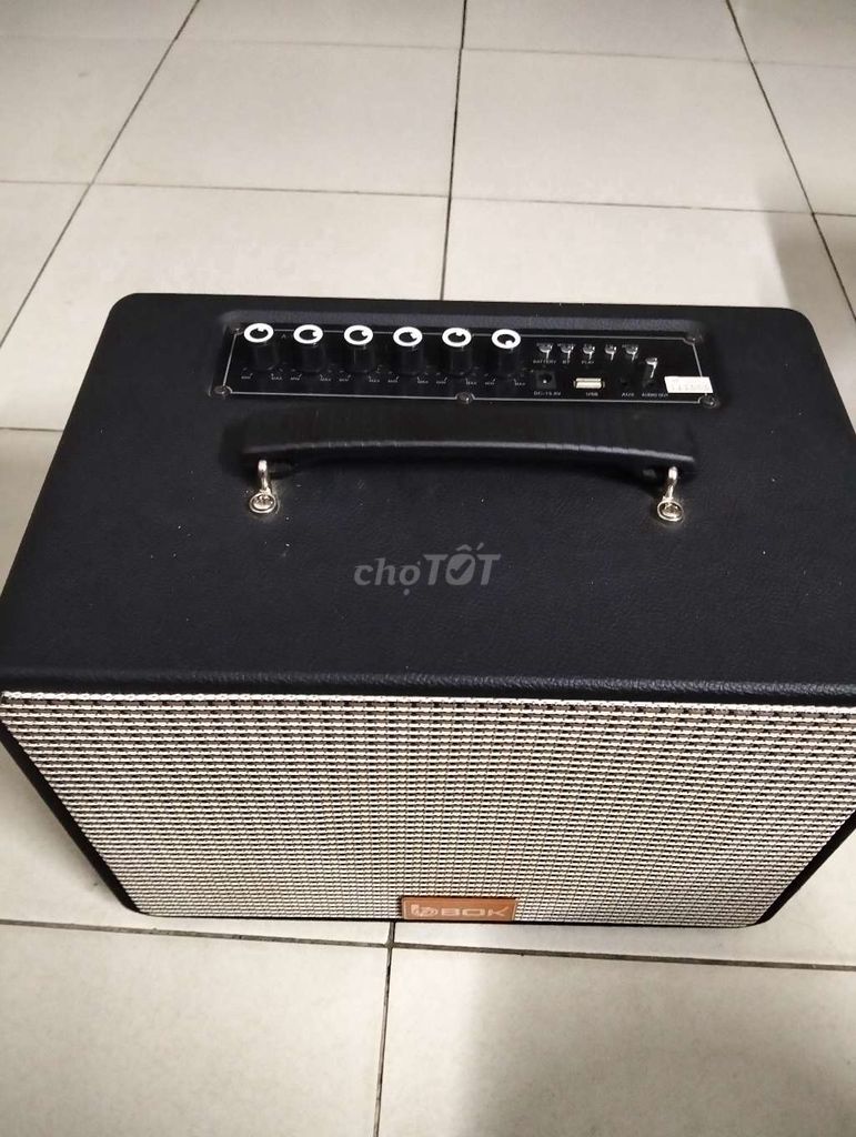 Loa kéo BOK A-120 Bluetooth USB AUX Đen. Mua bán Tivi, Âm thanh tại Quận Liên Chiểu Đà Nẵng được đăng bởi Tien Pham hình 1