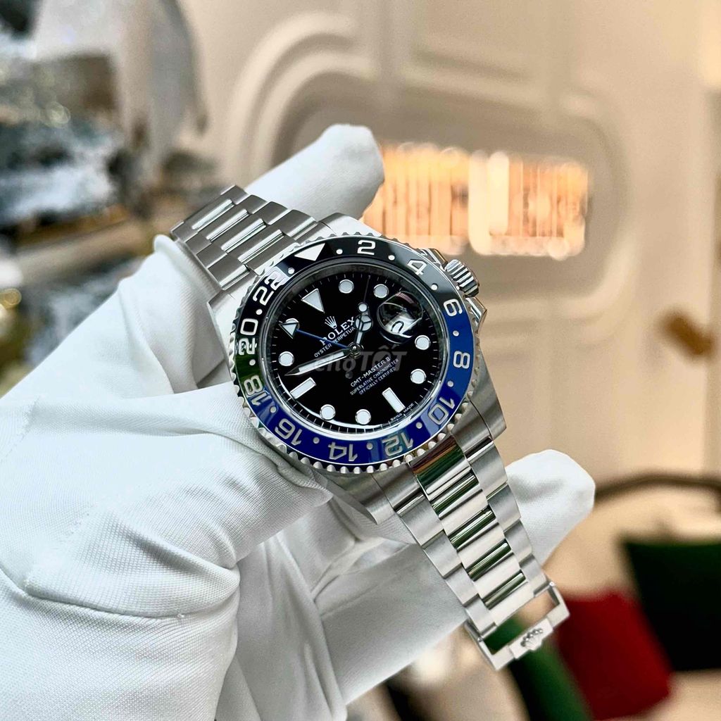 Rolex GMT Master II 116710BLNR Batman