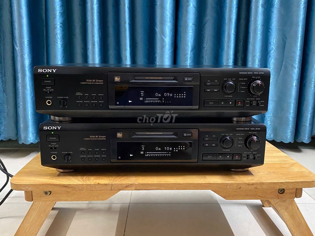 DAC giải mã Nhạc Số Sony MDS-JE700 Đẹp keng. Mua bán Tivi, Âm thanh tại Quận Tân Phú Tp Hồ Chí Minh được đăng bởi Âm Thanh Karaoke hình 1