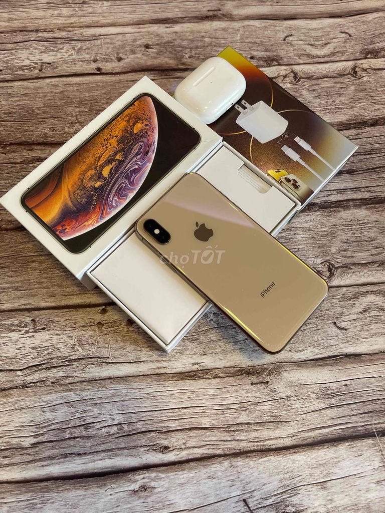 iPhone XS 64G Pin 93% Bản Zin QTế Mỹ Xài Bao Ngon. Mua bán Điện thoại tại Quận 1 Tp Hồ Chí Minh được đăng bởi Phát Vận Phát Tài hình 1