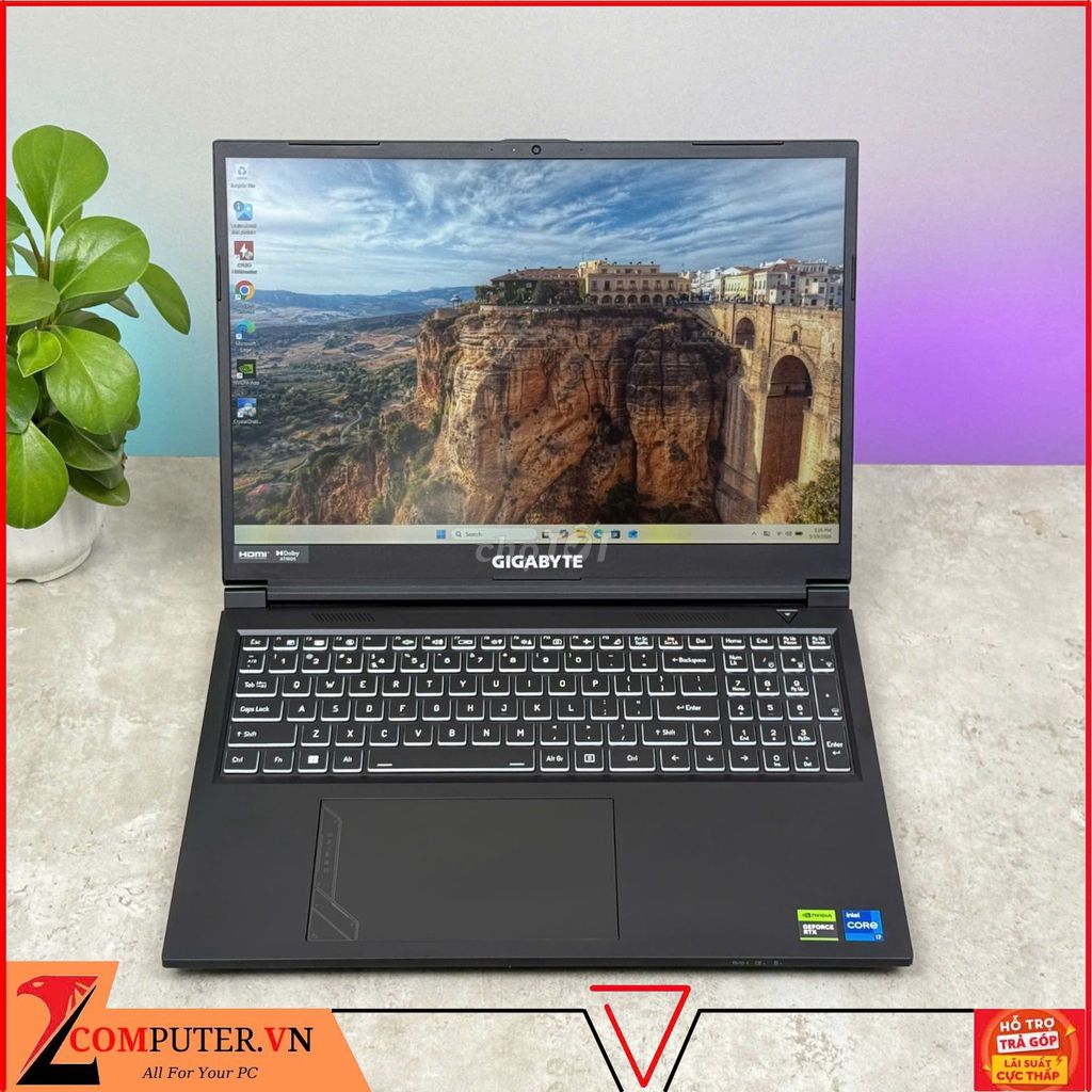 LAPTOP GIGABYTE I7 13650H/16G/1TB/4060 8G/16"165HZ. Mua bán Laptop tại Thành phố Thủ Đức Tp Hồ Chí Minh được đăng bởi Z Computer hình 1