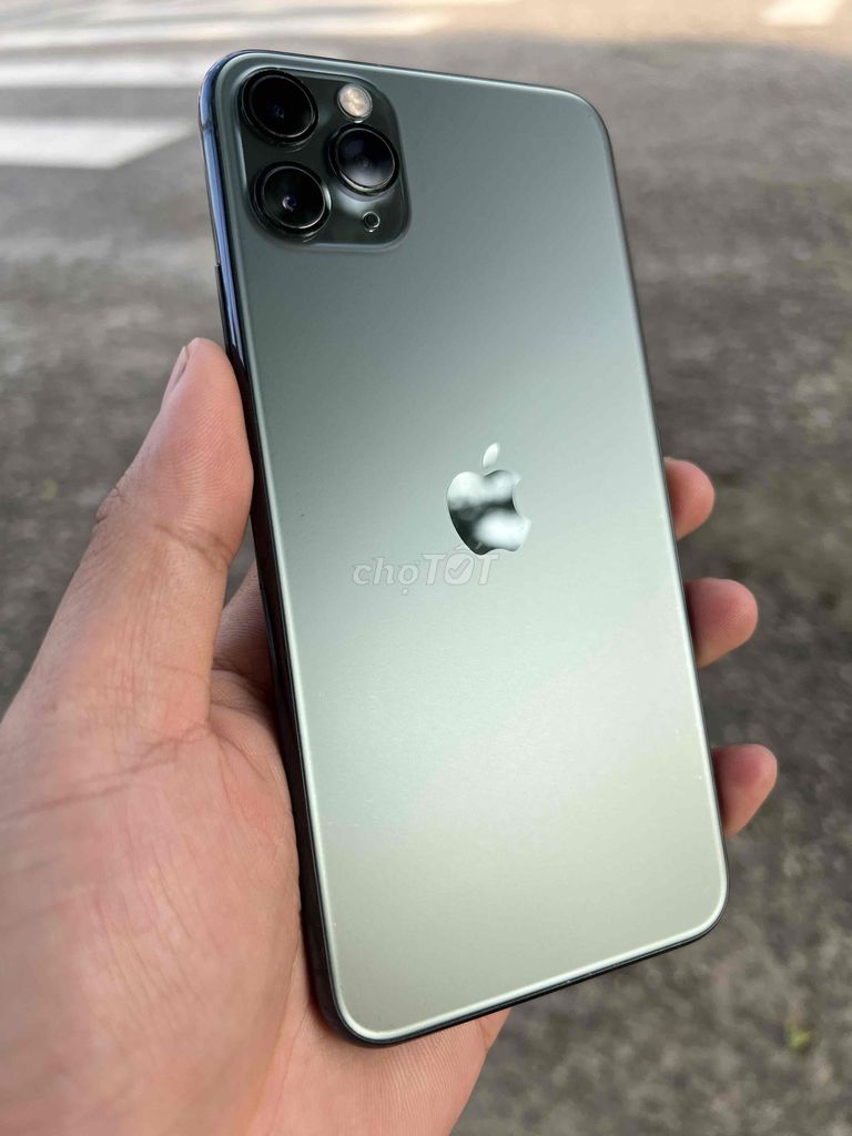 Apple iPhone 11 Pro Max Xám. Mua bán Điện thoại tại Huyện Gia Bình Bắc Ninh được đăng bởi Putin Đại Đế hình 1