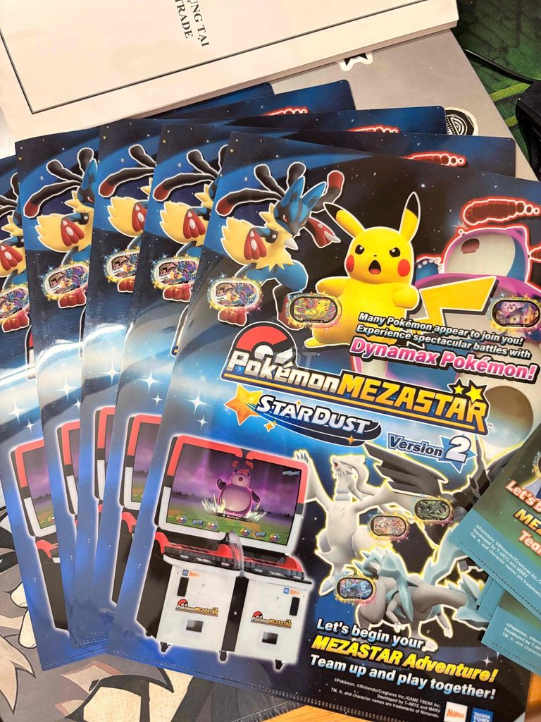 Bìa sơ mi Pokemon Mezastar Nhiều màu và phụ kiện. Mua bán Đồ dùng văn phòng tại Quận 5 Tp Hồ Chí Minh được đăng bởi Rồng mây hình 1