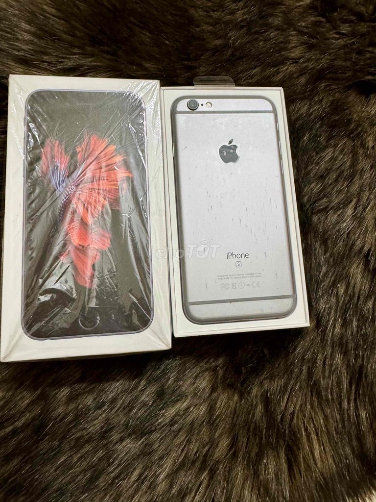Apple iPhone 6S Bạc Nguyên bản. Mua bán Điện thoại tại Quận Long Biên Hà Nội được đăng bởi khoi dang minh hình 1