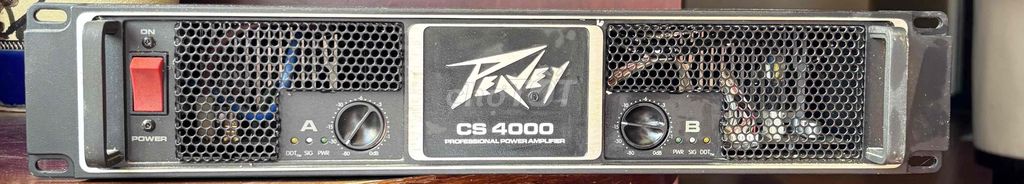 Cục đẩy công suất Peavey CS 4000 Mỹ. Mua bán Tivi, Âm thanh tại Thành phố Đà Lạt Lâm Đồng được đăng bởi Mr. Nhơn hình 1
