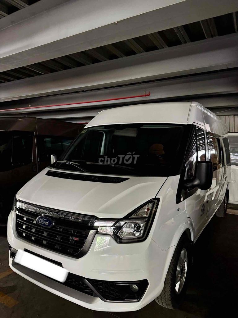 Ford Transit MCA Van 6 chỗ 2022 Màu Trắng 98.000km. Mua bán Ô tô tại Quận Tân Phú Tp Hồ Chí Minh được đăng bởi BẾN THÀNH FORD XE ĐÃ QUA SỬ DỤNG hình 1