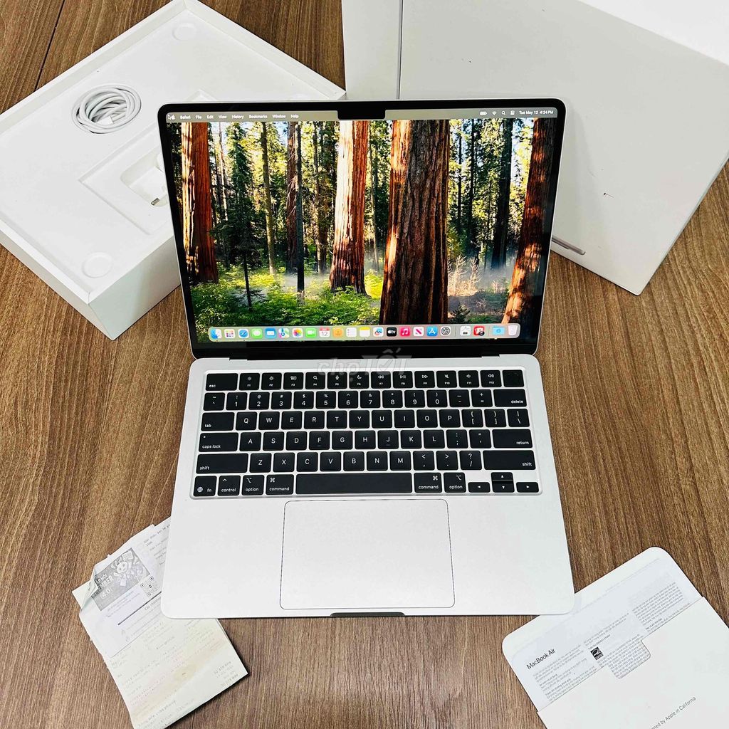 MacBook Air M4 13 inch 16/512 Fullbox Việt Nam. Mua bán Laptop tại Quận Cầu Giấy Hà Nội được đăng bởi Tiệm Công Nghệ hình 1