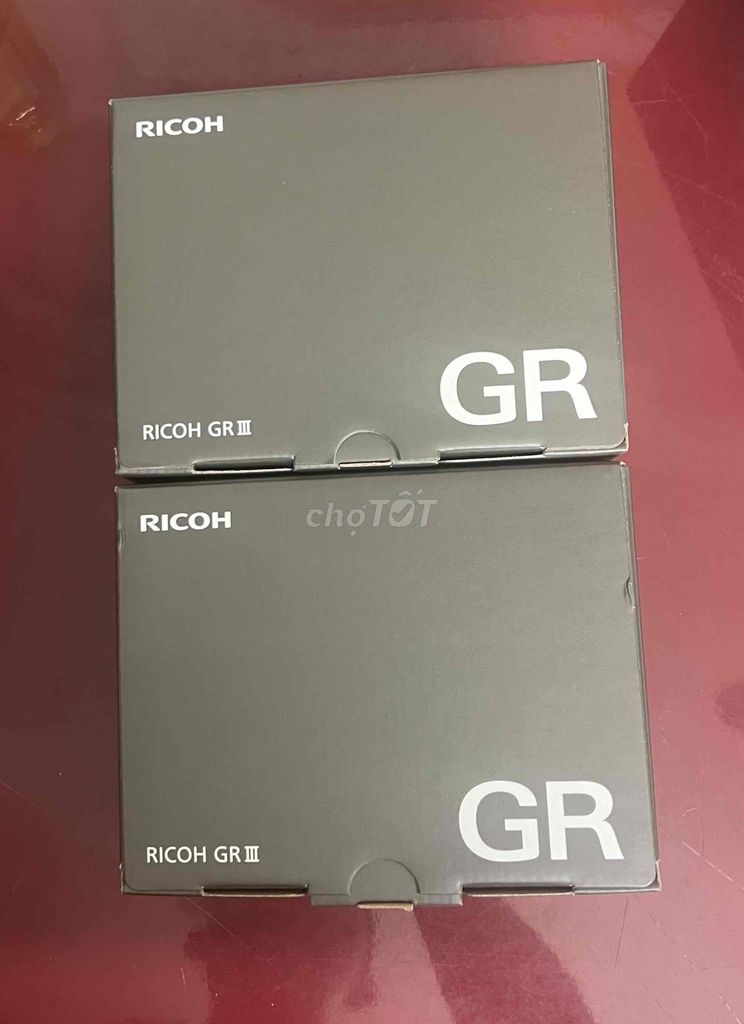 Máy ảnh Ricoh GR III Mới 100%