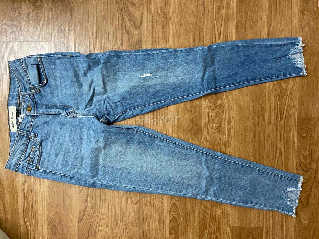 Tly quần jean vnxk nữ size 29 co dãn