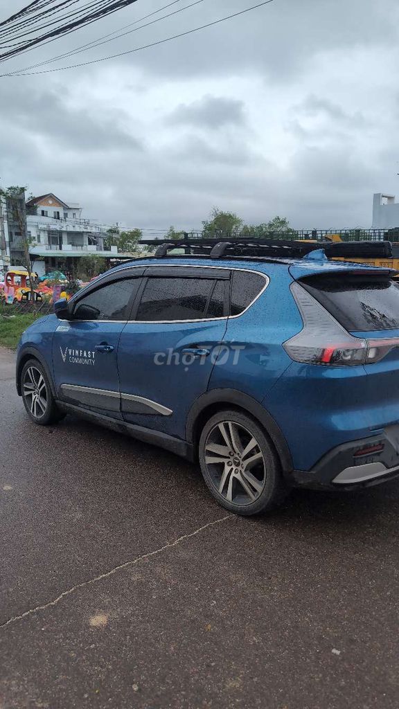 VinFast VFe34 2022 Xanh 68.000km. Mua bán Ô tô tại Thành phố Qui Nhơn Bình Định được đăng bởi Truong Long hình 1