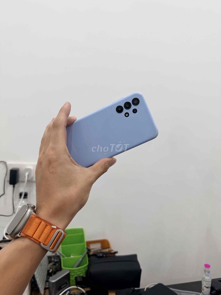 Samsung Galaxy A13 128GB Xanh nhạt 2 sim. Mua bán Điện thoại tại Quận Cầu Giấy Hà Nội được đăng bởi TicoSmartphone hình 1