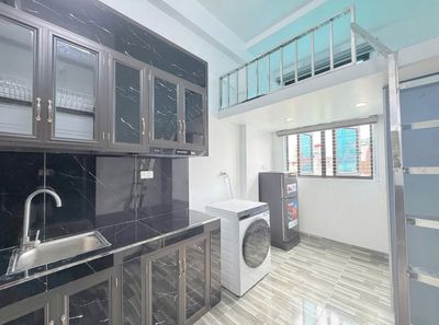 cho thuê phòng trọ An Trai Hoài Đức đầy đủ nội thất