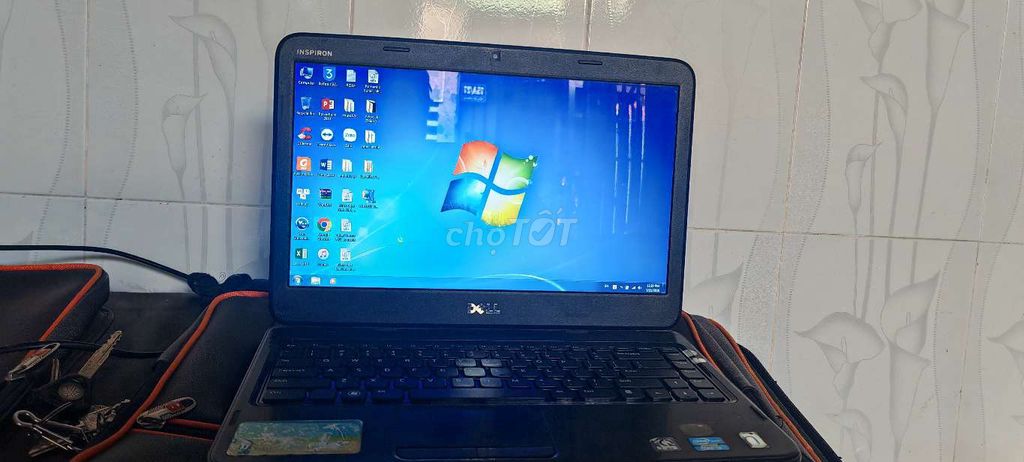 Dell Inspiron i3 4GB Đen. Mua bán Laptop tại Thị xã Tân Uyên Bình Dương được đăng bởi mobile  hình 1