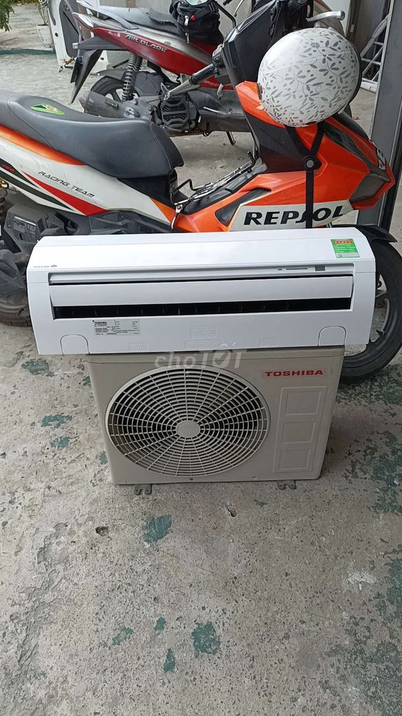 Máy lạnh Toshiba 1hp zin đẹp