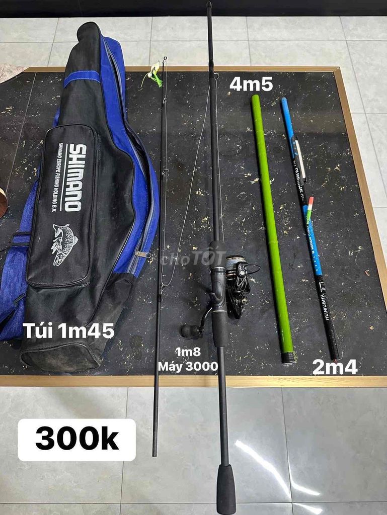 Thanh lý trọn bộ câu máy và câu tay. Mua bán Đồ thể thao, Dã ngoại tại Thành phố Thủ Dầu Một Bình Dương được đăng bởi huynh khoa hình 1