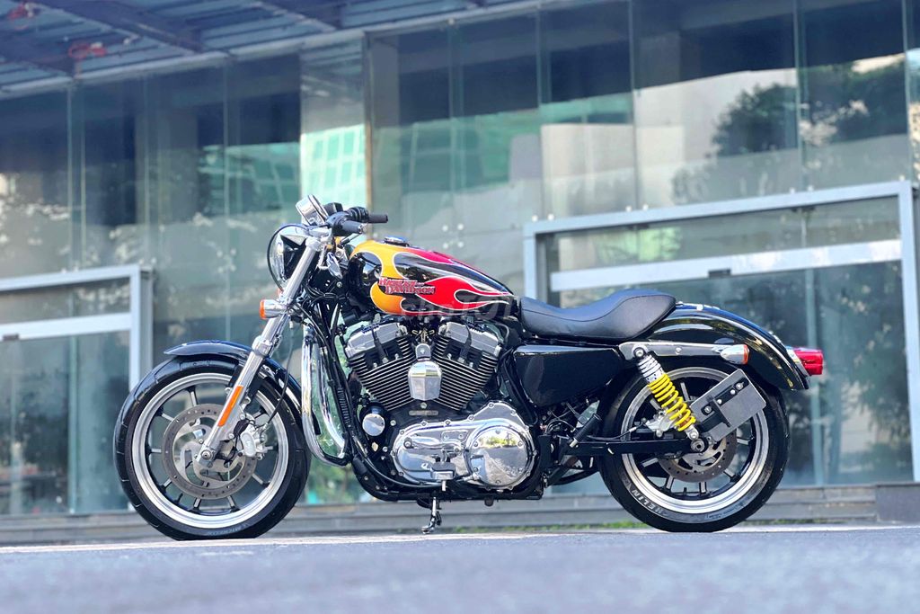 HARLEY Superlow 1200T Bản USA Cực Hiếm. Mua bán Xe máy tại Quận Tân Bình Tp Hồ Chí Minh được đăng bởi MR Đàm MOTOCAR hình 2