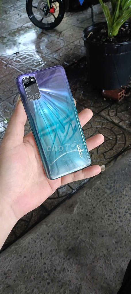 Oppo A92 8GB/128GB Xanh .pin trâu ngoại hình khá . Mua bán Điện thoại tại Quận Bình Thuỷ Cần Thơ được đăng bởi cầu rạch súc 91b Nguyễn Văn Linh  hình 1
