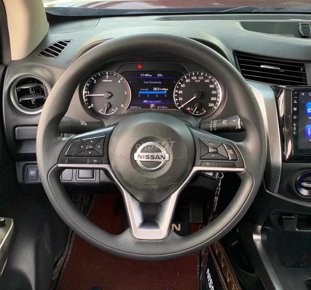 Nissan Navara 2023 Dầu tự động. Mua bán Ô tô tại Thành phố Thủ Đức Tp Hồ Chí Minh được đăng bởi  Thắng Xe Cũ TPHCM hình 9