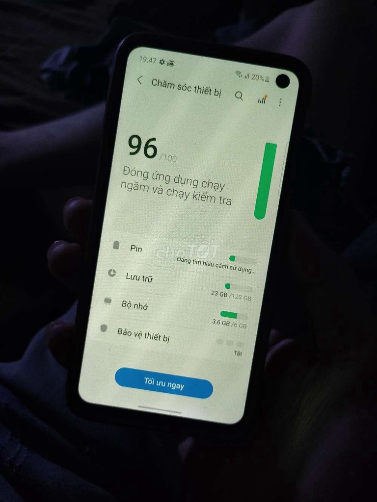 Samsung Galaxy S10e 128GB Đã sử dụng. Mua bán Điện thoại tại Quận Bắc Từ Liêm Hà Nội được đăng bởi Quang hình 1