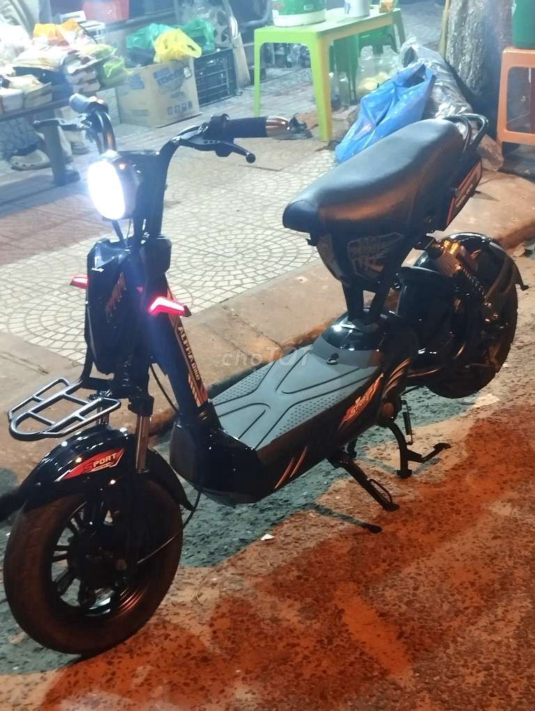 Bán xe điện 133M hiệu ALPHA cực chất ! Bình mới !. Mua bán Xe điện tại Quận Liên Chiểu Đà Nẵng được đăng bởi cá nhân hình 6