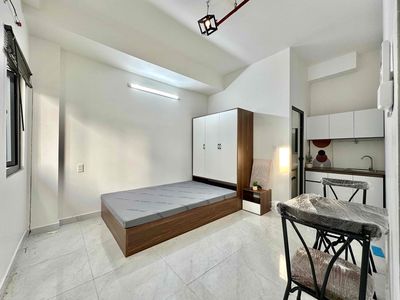 STUDIO BANCONL MỚI 100% FULL NỘI THẤT NGAY CẦU TRƯỜNG ĐAI_LÊ ĐỨC THỌ.