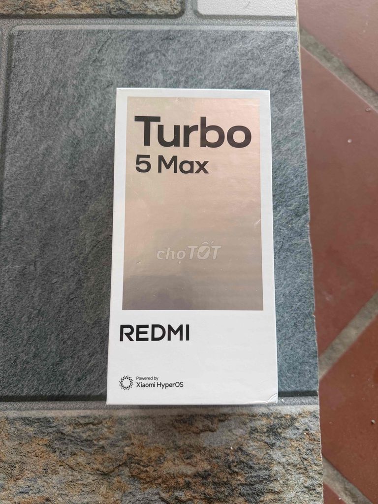Xiaomi Redmi Turbo 5 Max Đen nguyên seal. Mua bán Điện thoại tại Thị xã Điện Bàn Quảng Nam được đăng bởi Hea hình 1