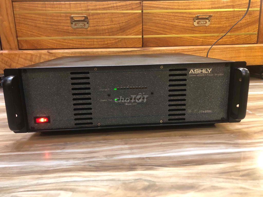Pow ASHLY FTX-2000. Mua bán Tivi, Âm thanh tại Thành phố Hạ Long Quảng Ninh được đăng bởi Trịnh Biềng hình 1