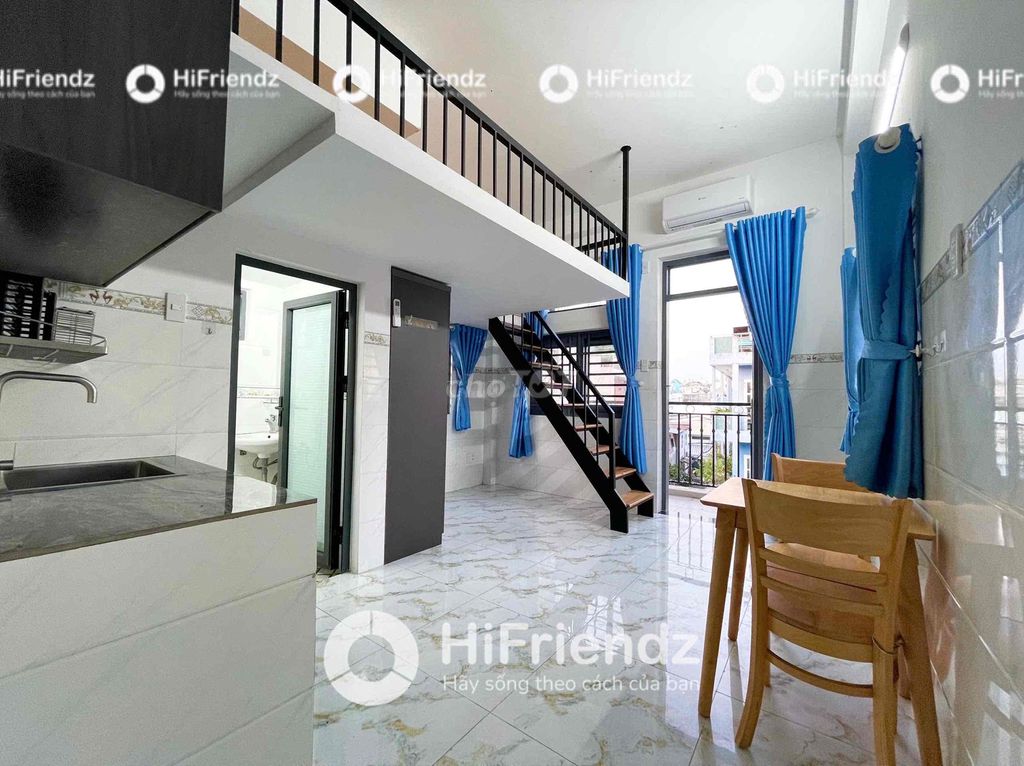 CỰC PHẨM DUPLEX MỚI TOANH FULL NỘI THẤT NGAY NGÃ TƯ 4 XÃ SIÊU SẠCH SẼ