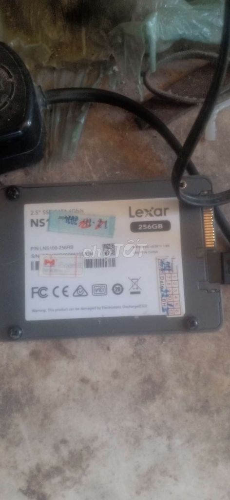 Ổ cứng SSD Lexar NS1 256GB. Mua bán Linh kiện (RAM, Card...) tại Huyện Nhơn Trạch Đồng Nai được đăng bởi Khoa Võ hình 1