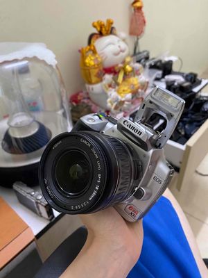 Canon 400D kèm lens 18-55