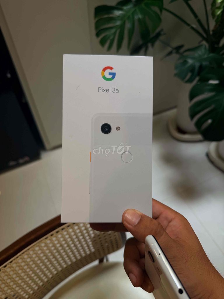 Google Pixel 3a Trắng Đã sử dụng. Mua bán Điện thoại tại Quận 1 Tp Hồ Chí Minh được đăng bởi Mr Bách  hình 1