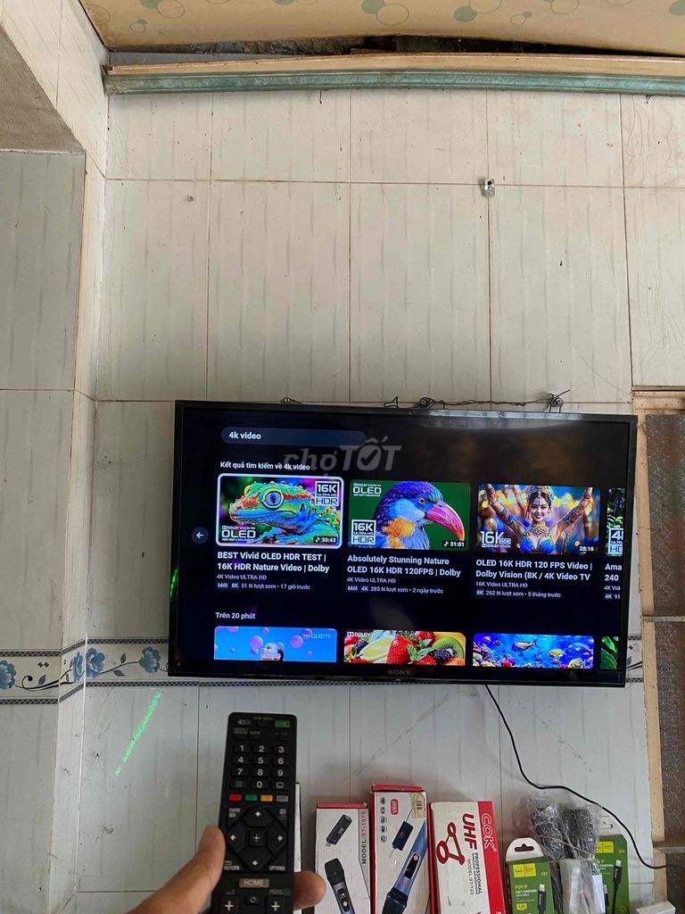 Tivi Samsung 32 inch có kết nối mạng xem youtube. Mua bán Tivi, Âm thanh tại Thành phố Sa Đéc Đồng Tháp được đăng bởi Cậu Cả Luxury hình 1