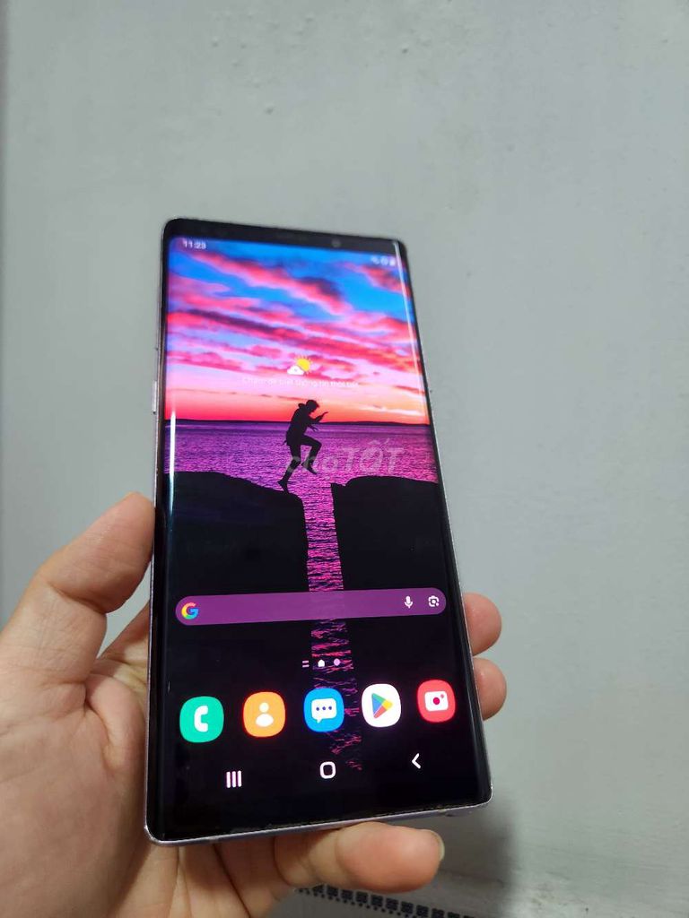 Samsung Note9 128gb pin 4000. Mua bán Điện thoại tại Quận Tân Phú Tp Hồ Chí Minh được đăng bởi Điện thoại SAMPHONE hình 1