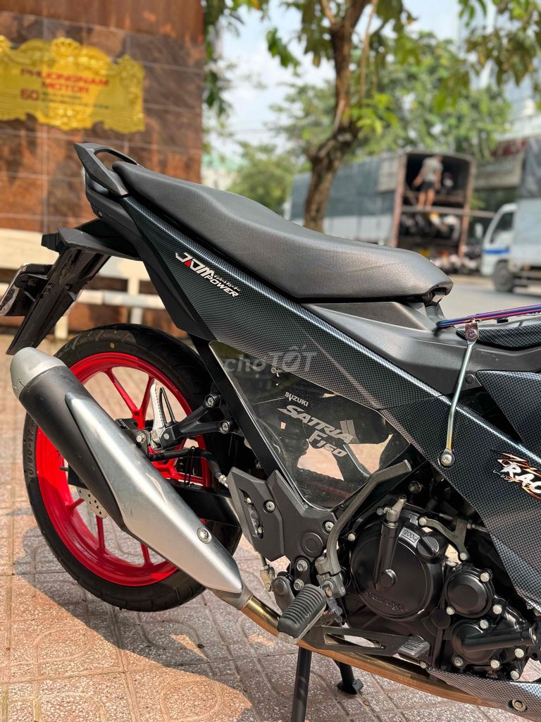 Suzuki Satria 2020 Đen Đỏ Zin êm. Mua bán Xe máy tại Thành phố Dĩ An Bình Dương được đăng bởi Trần Trọng hình 8