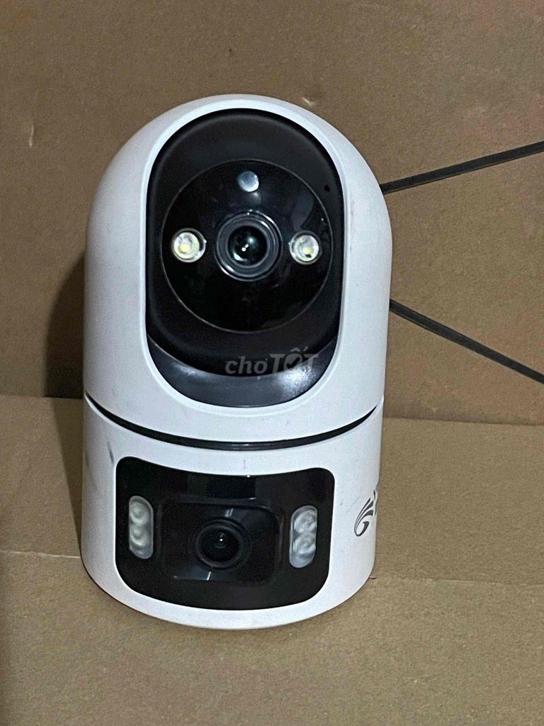 Camera Yoosee 2 mắt trong nhà- Xem 2 vị trí. Mua bán Máy ảnh, Máy quay tại Quận Hà Đông Hà Nội được đăng bởi Nguyễn Minh Khôi hình 1