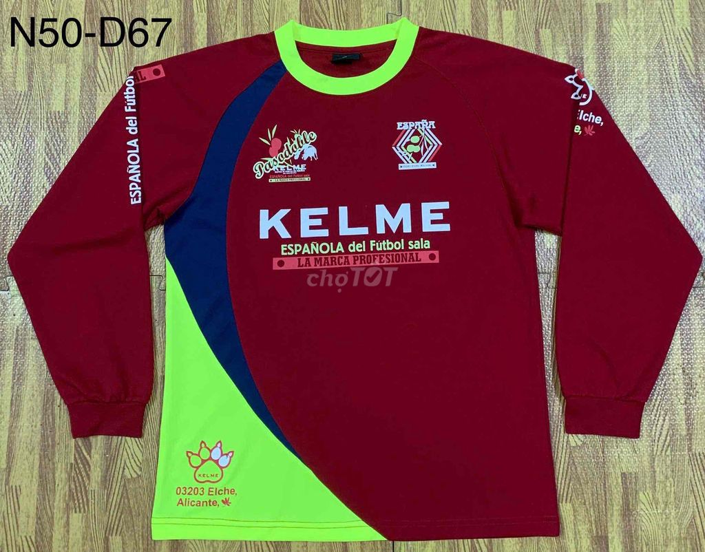 Áo thể thao Kelme dài tay. Mua bán Quần áo tại Thành phố Thủ Đức Tp Hồ Chí Minh được đăng bởi THUỲ VÂN hình 1