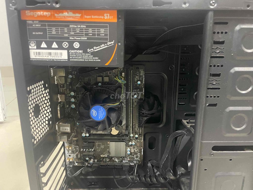 Thanh lý case máy tính còn chạy ngon CPU core i3. Mua bán Máy tính để bàn tại Huyện Thanh Trì Hà Nội được đăng bởi Trung hình 1