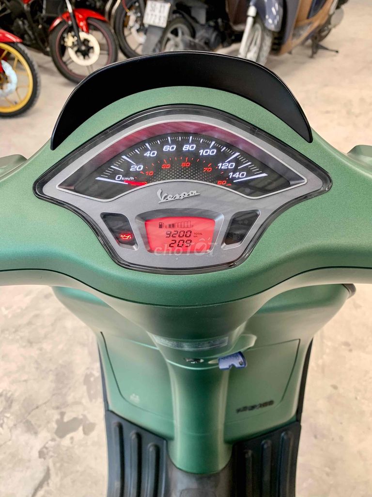 🔥Vespa Sprint 125 ABS 2018 xanh rêu nhám chuẩn zin. Mua bán Xe máy tại Thành phố Thủ Đức Tp Hồ Chí Minh được đăng bởi iMotorbike Khương Phan hình 10