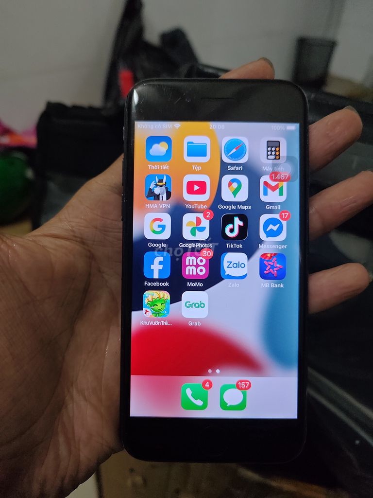 Iphone 7 32gb. Mua bán Điện thoại tại Quận Bình Tân Tp Hồ Chí Minh được đăng bởi Nguyên hình 1