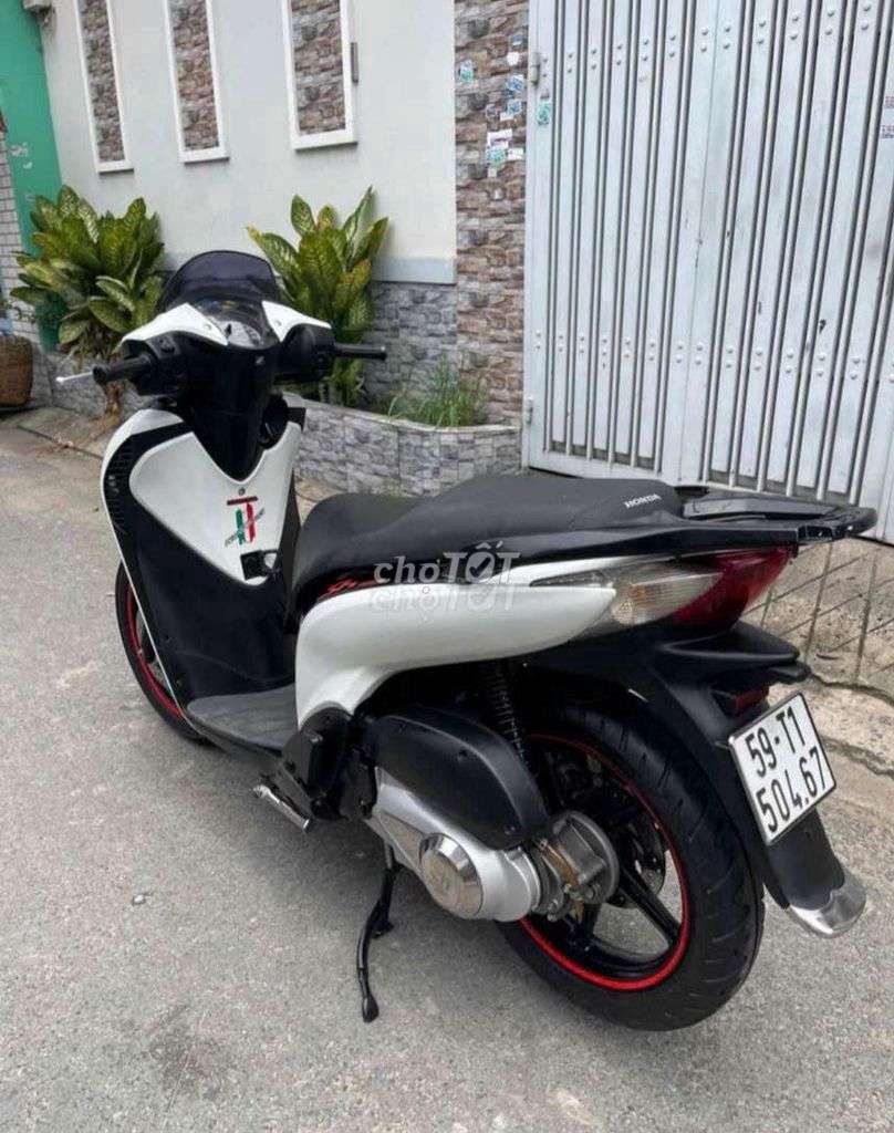 Honda PS150i 2012 Trắng Xăng Việt Nam