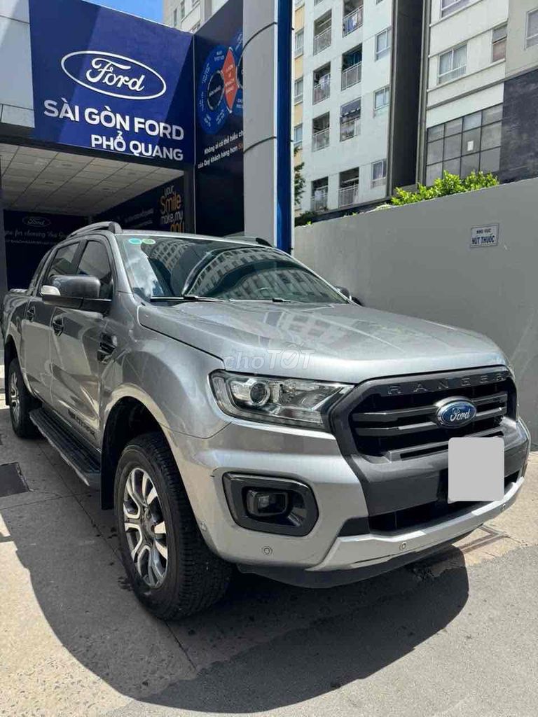Hãng Ford bán Ranger Wildtrak 2018 1 chủ đã test. Mua bán Ô tô tại Quận 3 Tp Hồ Chí Minh được đăng bởi Long Sài Gòn Ford hình 2
