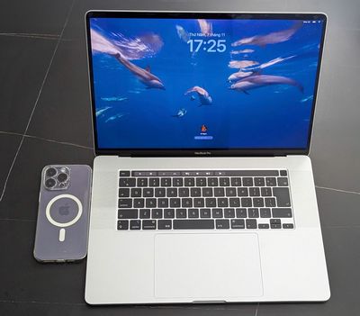 Macbook Pro 2019 Intel i9 - 16GB - 512Gb - 5300M. Mua bán Laptop tại Thành phố Vinh Nghệ An được đăng bởi cảnh