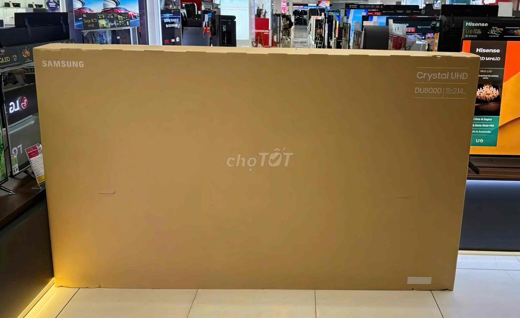 TIVI SAMSUNG 85 inch: ĐẸP 99% FULL THÙNG BH 2 NĂM. Mua bán Tivi, Âm thanh tại Quận Ninh Kiều Cần Thơ được đăng bởi ĐIỆN MÁY DUY KHANH hình 1