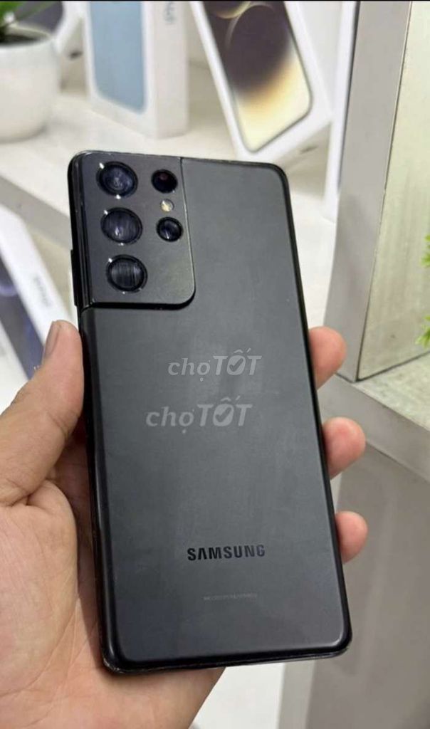 Samsung Viet Nam S21 Ultra 12/256GB Đen. Mua bán Điện thoại tại Quận Hải Châu Đà Nẵng được đăng bởi Henry  hình 1