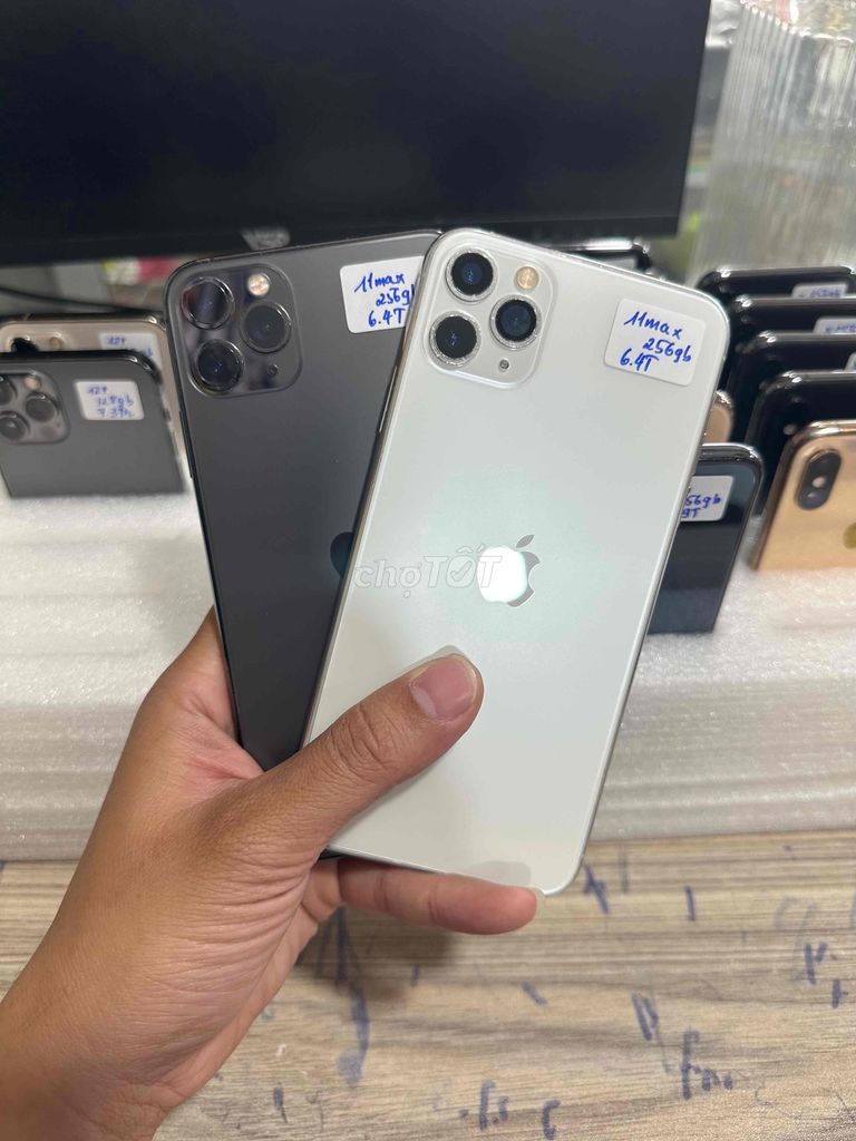 iPhone 11 Pro Max 256GB Quốc Tế Full Chức Năng