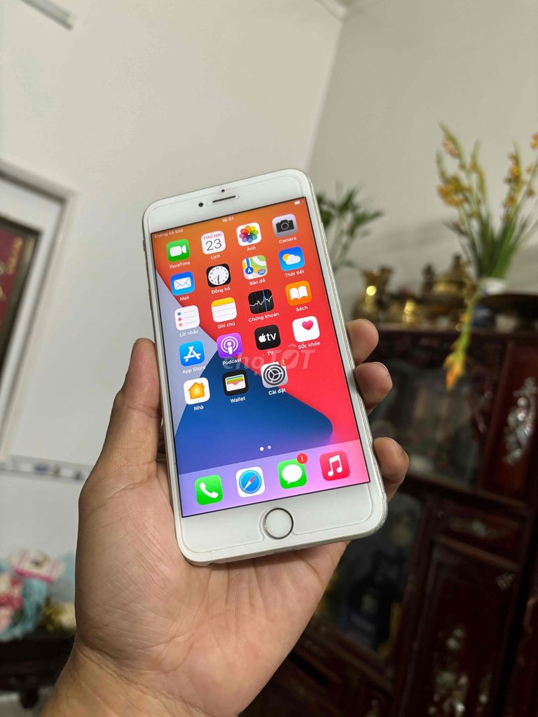 bán iPhone 6s plus quốc tế 16G màn zin vân tay ok