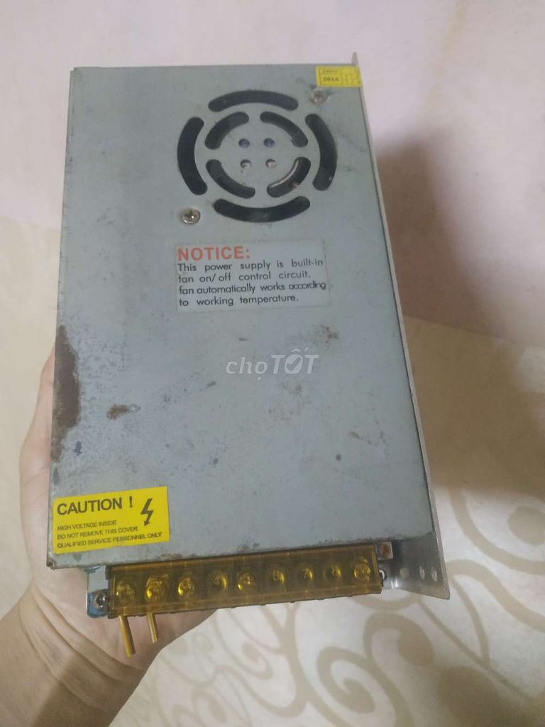 Nguồn tổ ong 12v 20A